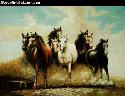 unknow artist Horses 041